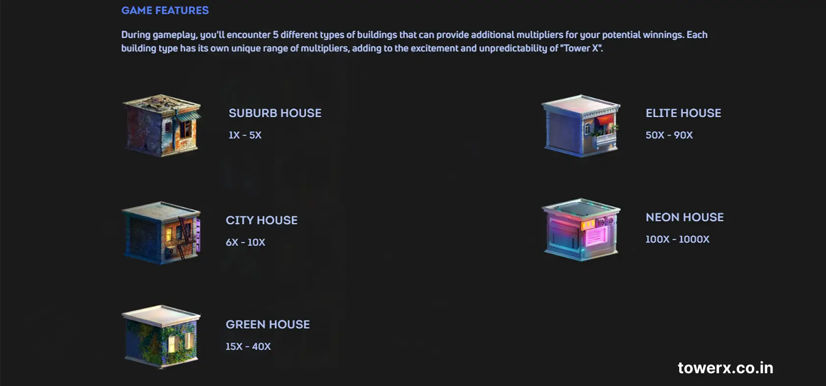 Tower X Demo Game